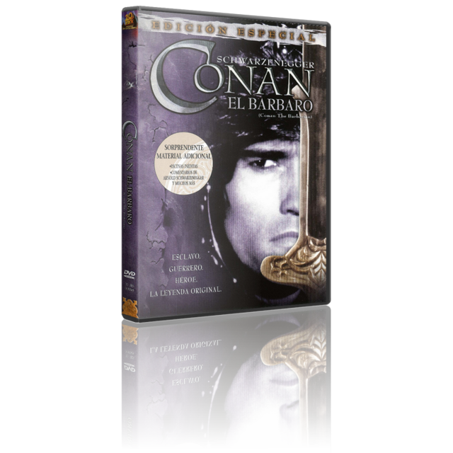 Portada - Conan el Bárbaro [E.E.] [DVD9 Full] [Pal] [Cast/Ing] [Sub:Varios] [Aventuras] [1982]