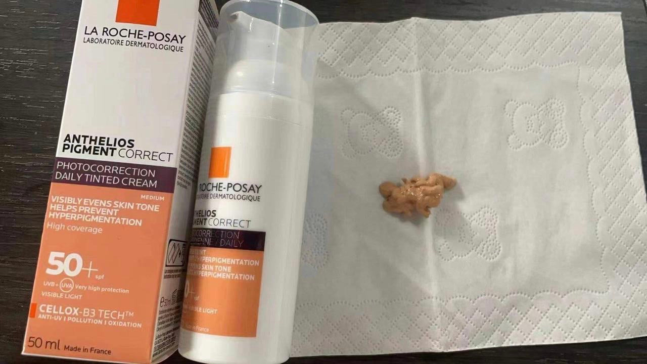 LA ROCHE POSAY ANTHELIOS PIGMENT CORRECT 50+ SPF TINTED SUNSCREEN