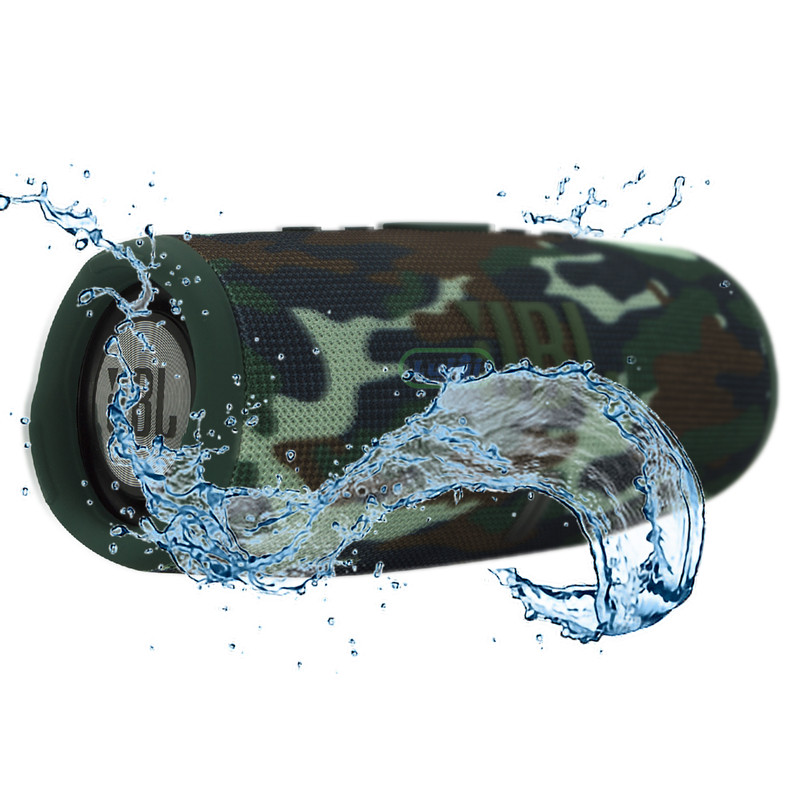 Parlante resistente al agua