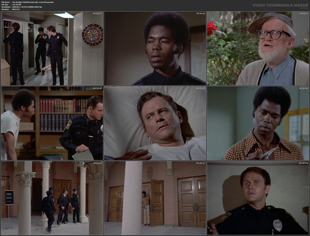 The Rookies S01E02 Dead, Like a Lost Dream.mkv