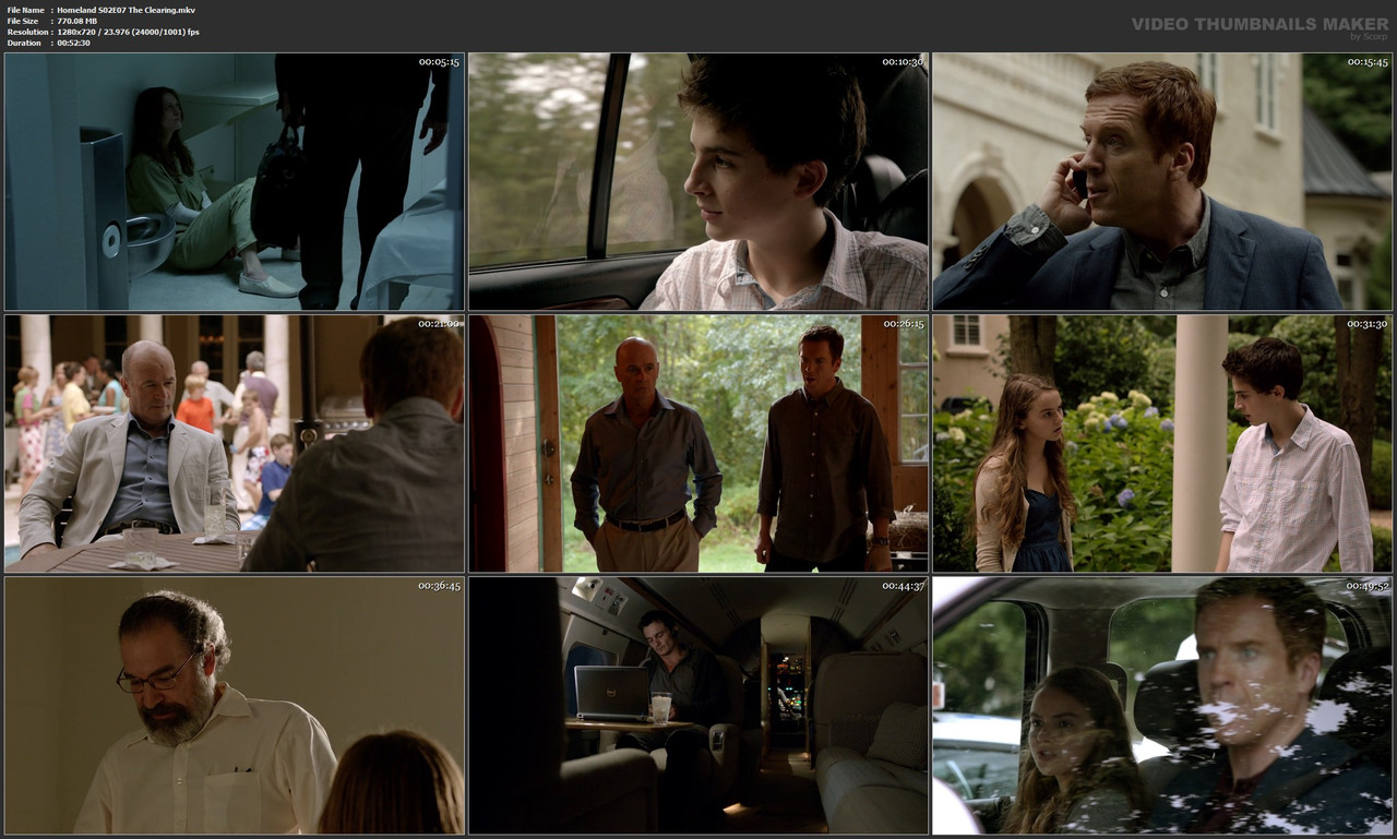 Homeland S02E07 The Clearing.mkv
