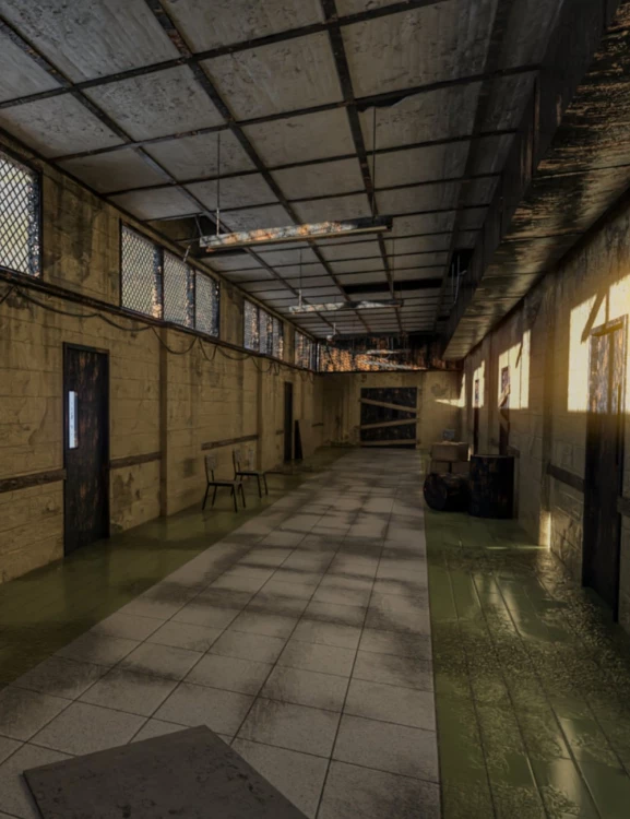 Old Building Corridor