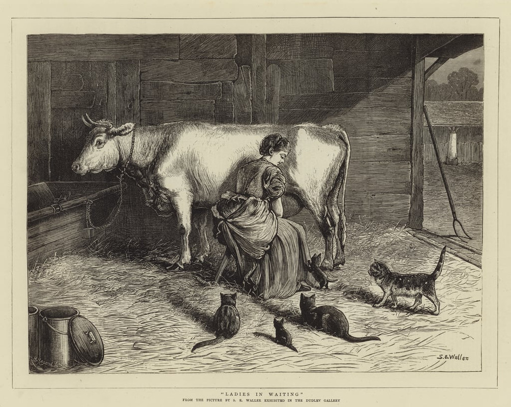 2-Samuel-Edmund-Waller-Ladies-in-Waiting-Meister-Drucke-299502