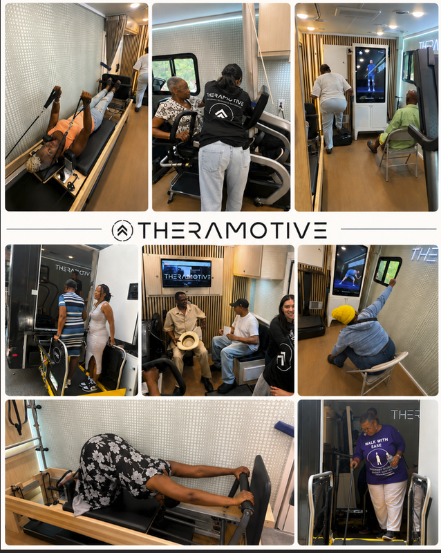 TheraMotive mobile physical therapy clinic