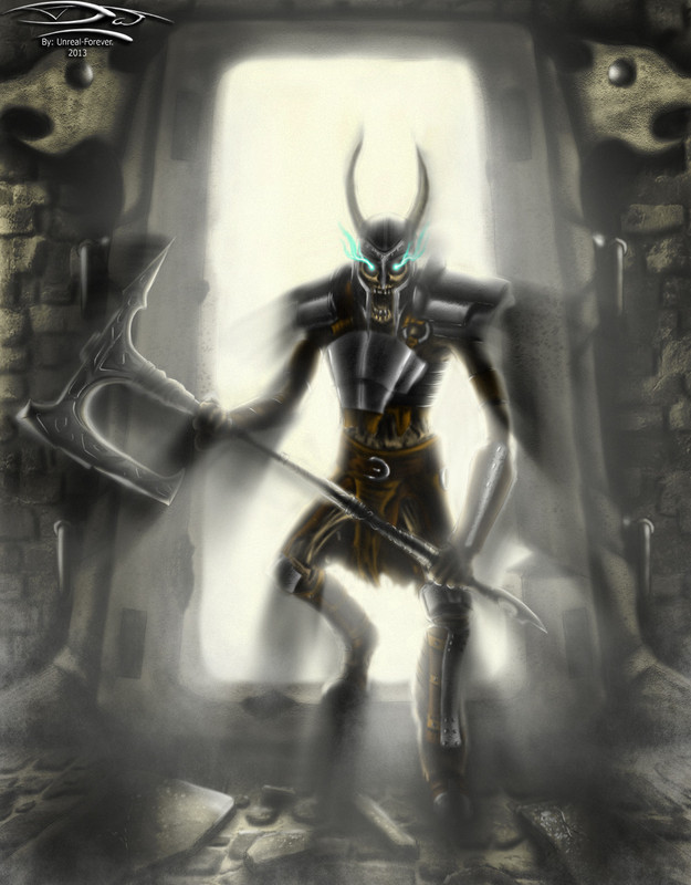 42 Skyrim - Señor de la Muerte Draugr - Cuerpo Completo
