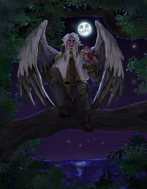 Charcater by @Eskinox