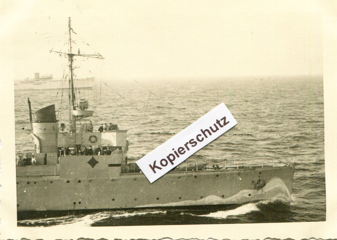 Norwegen Einsatz , Marine Kriegsschiff (7)