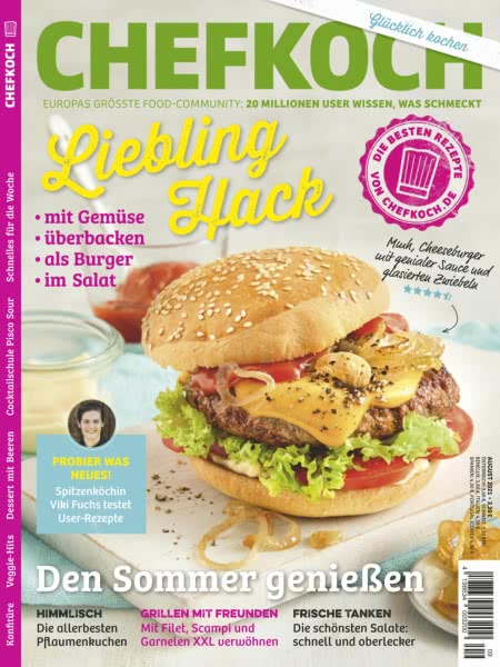 Chefkoch Magazine • Issue 2021-08