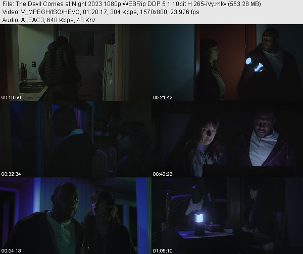 The Devil Comes at Night 2023 1080p WEBRip DDP 5 1 10bit H 265-iVy