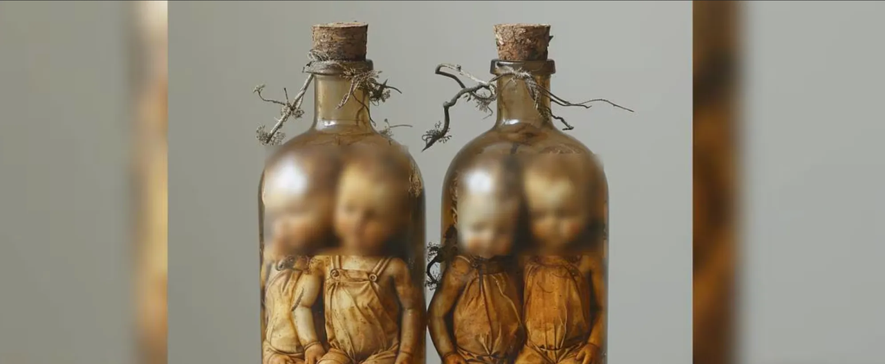 Hallan cadáveres de bebés en botellas en Hong Kong: Pareja detenida