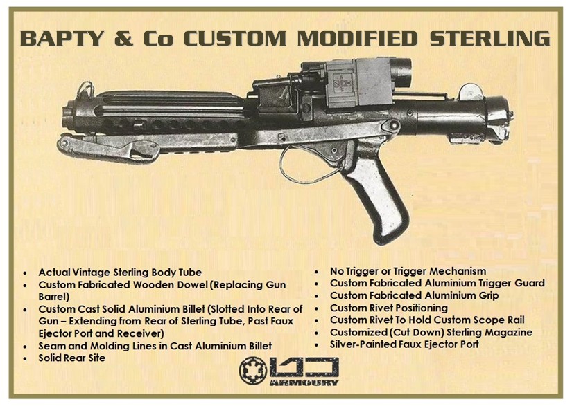 Bapty E-11 Stormtrooper Blaster 01