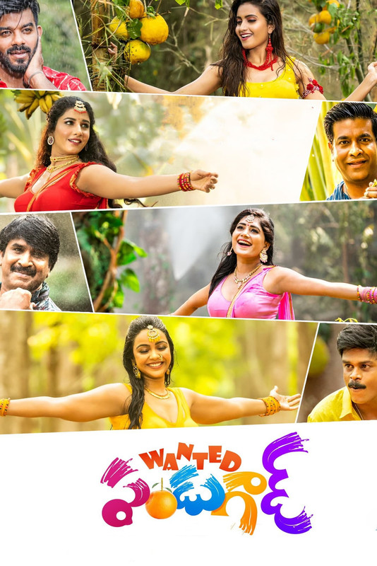 Wanted PanduGod (2022) [Hindi-Telugu]