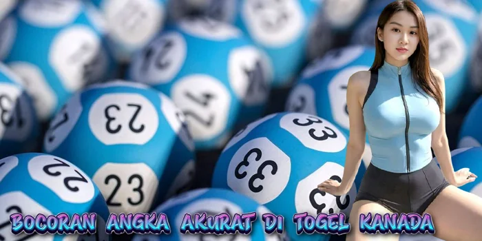 Bocoran Angka Akurat di Togel Kanada