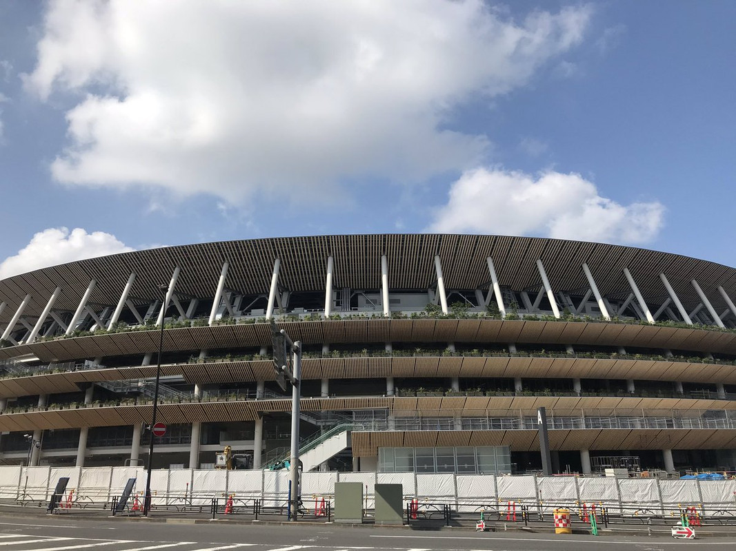 Tokyo National Olympic Stadium 68 000 2020 Olympics Page 34 Skyscrapercity [ 800 x 1067 Pixel ]