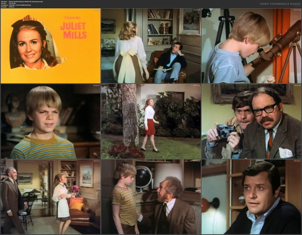 Nanny and the Professor S01E05 The Astronomers.mkv