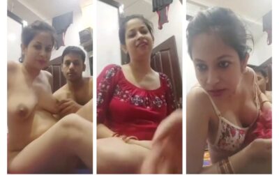Desi Bhabi Enjoying With Neighbour Latest viral video