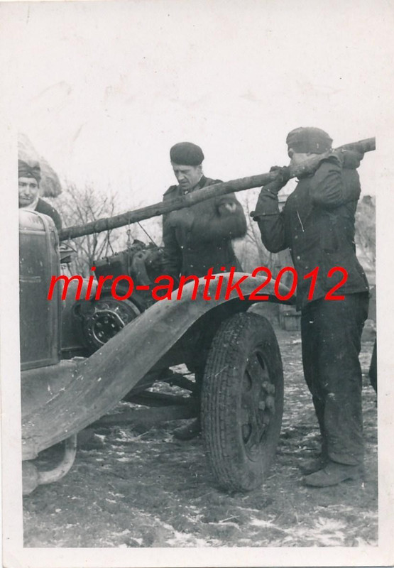 ГАЗ-АА-движок-замена