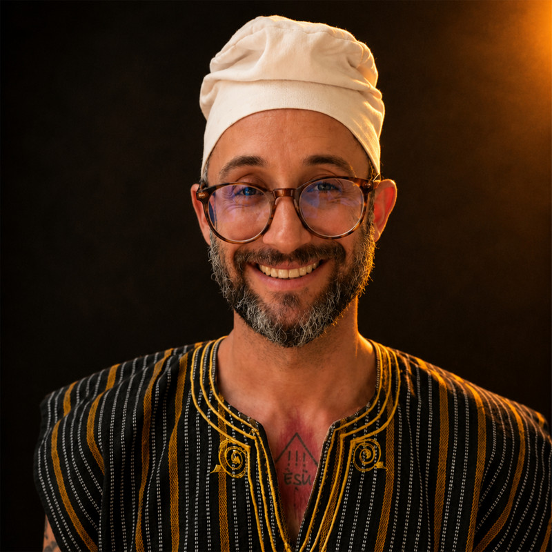 BABÁ JONATAS 'AFRICANIZAR'