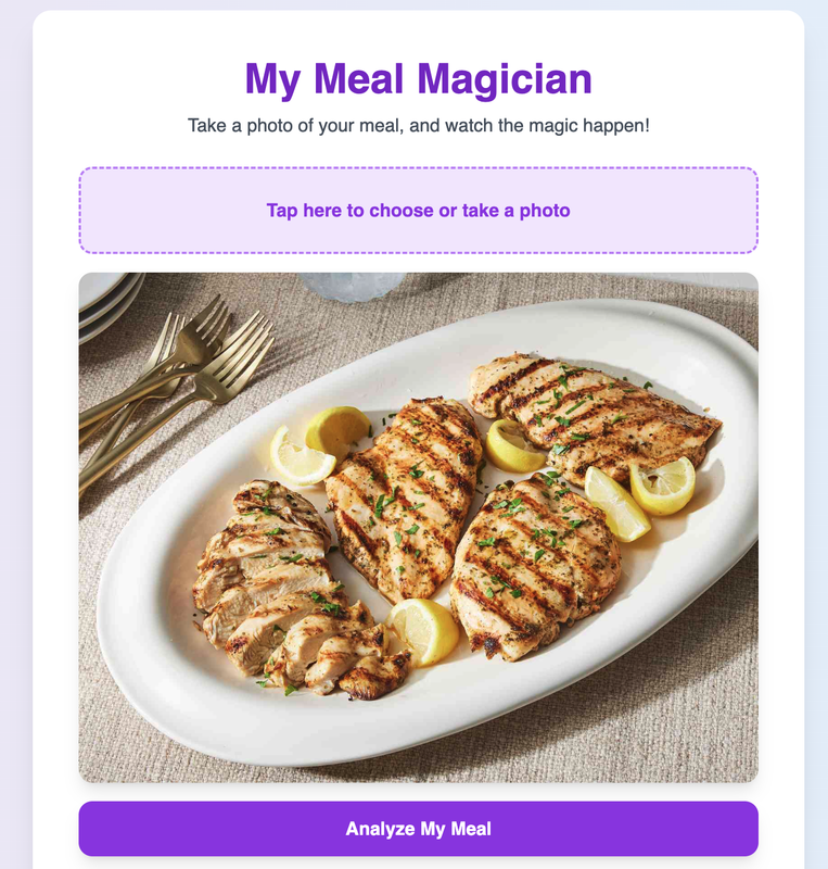 AI Calorie Counter