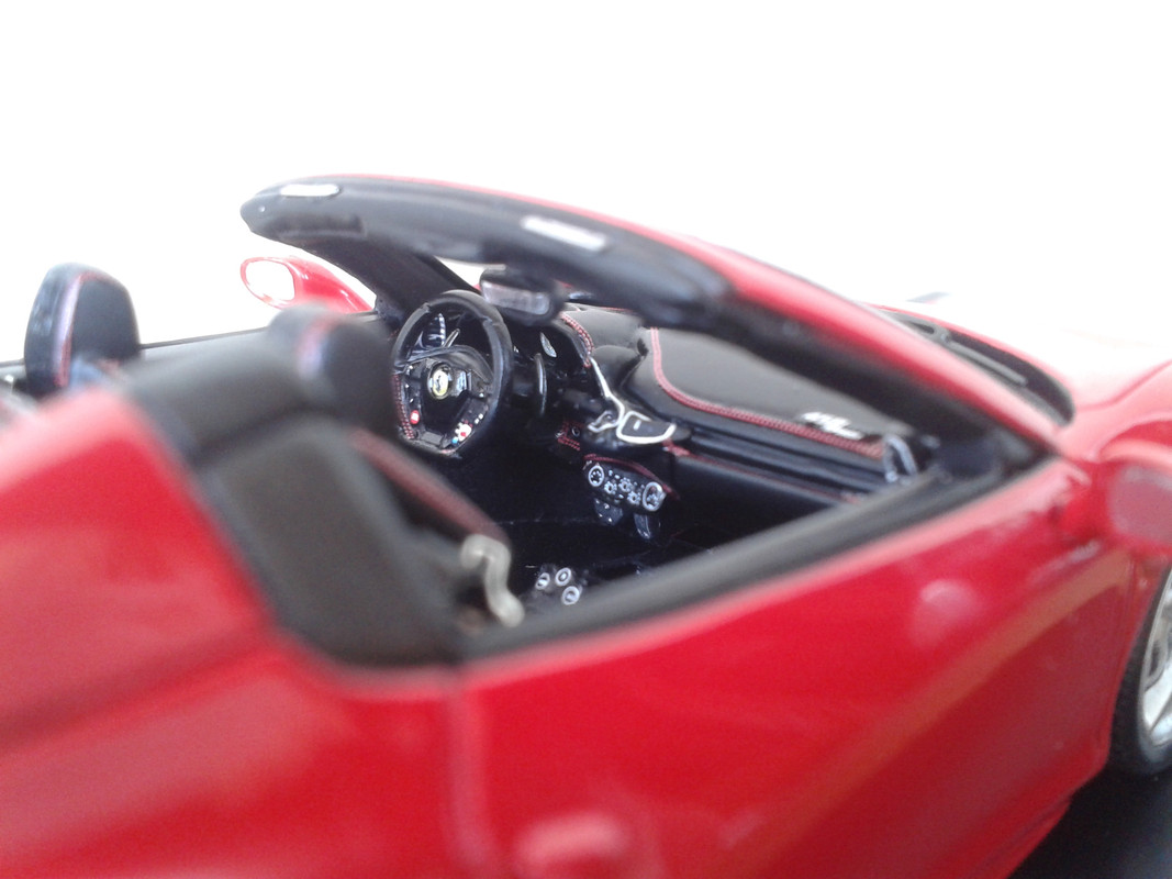2011 Ferrari 458 Spider (Fujimi) (10)
