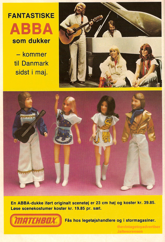ABBA Doll Advert