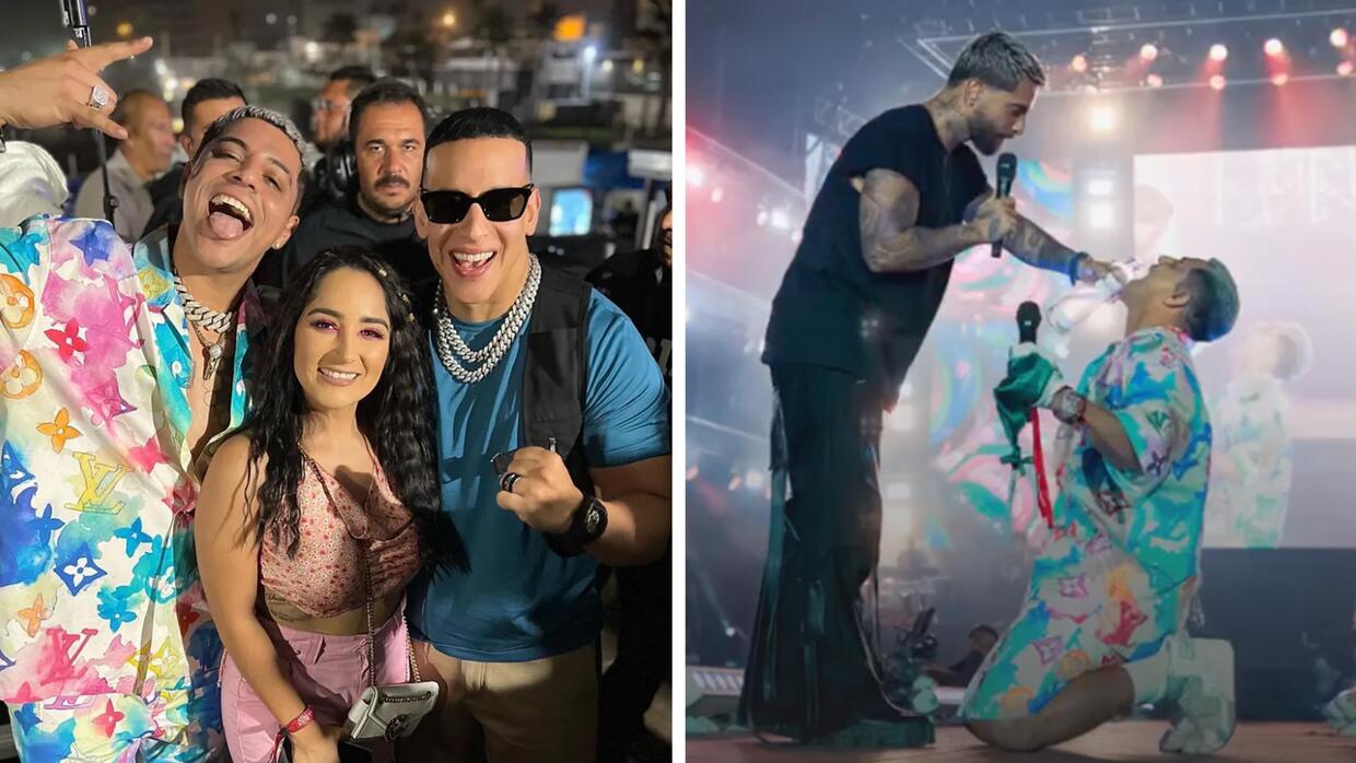 Eduin Caz presume borrachera junto a Maluma y Daddy Yankee: 