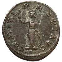 Glosario de monedas romanas. RAMA DE LAUREL. 8r
