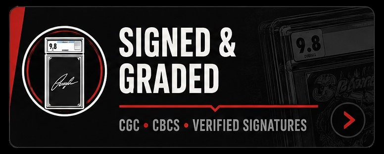 Signed and Graded Comics