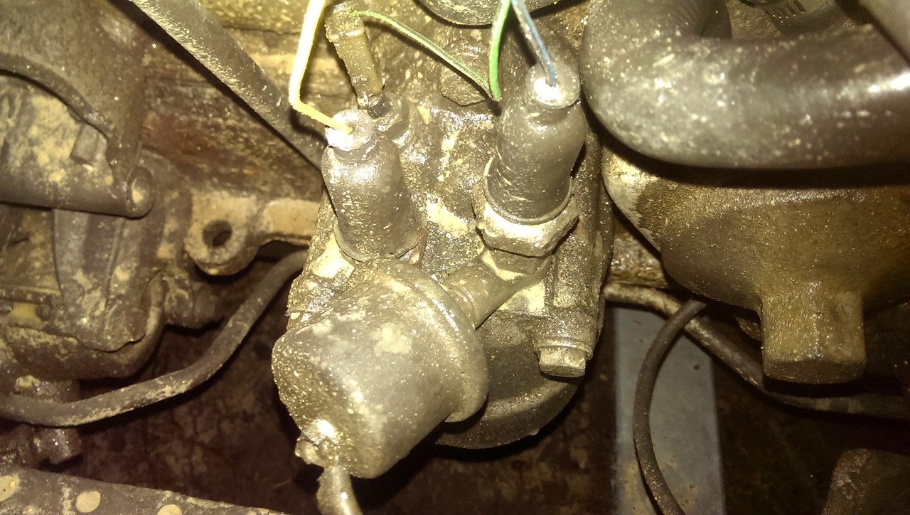 andurid õlifiltri korpusel