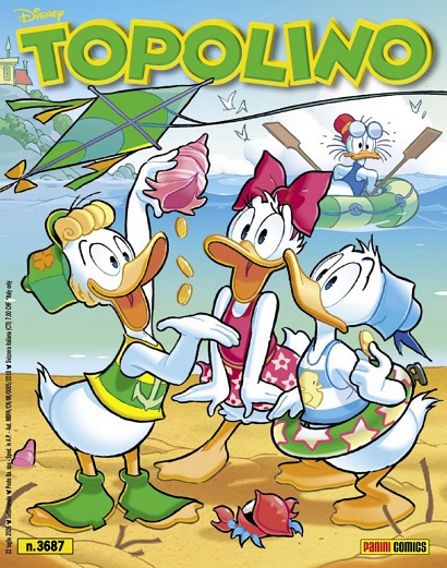Topolino N.3687 (22 Luglio 2026)
