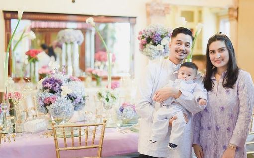 Aldy Fairuz dan istri