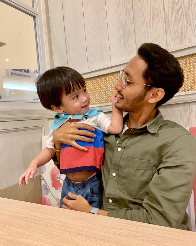 sufian suhaimi ambil anak angkat