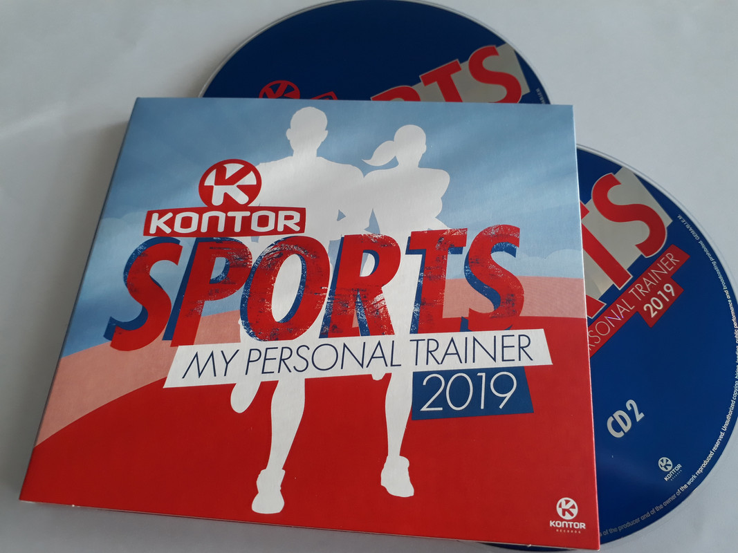 VA - Kontor Sports 2019-My Personal Trainer (2CD) (2019) .mp3 -259 Kbps
