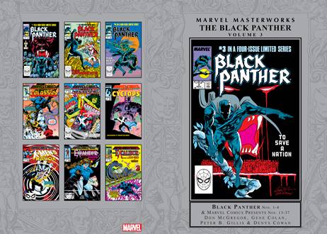 Marvel Masterworks - The Black Panther v03 (2021)