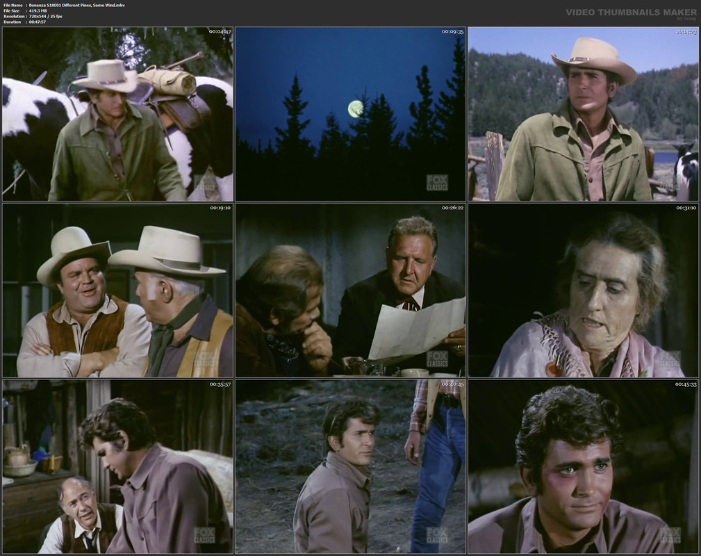 Bonanza S10E01 Different Pines, Same Wind.mkv