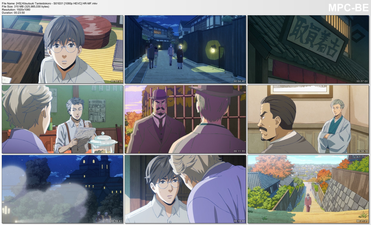 HR Kitsutsuki Tanteidokoro 01 1080p HEVC Multi Subs HR MF
