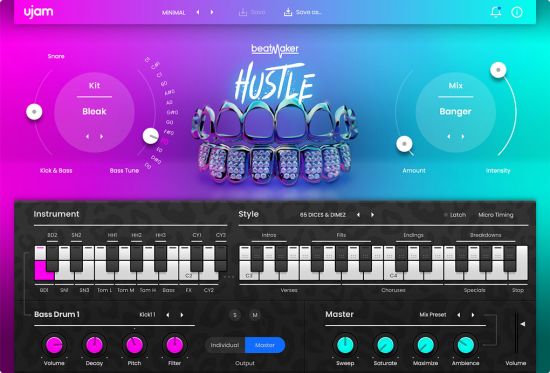 UJAM Beatmaker HUSTLE v2.1.0