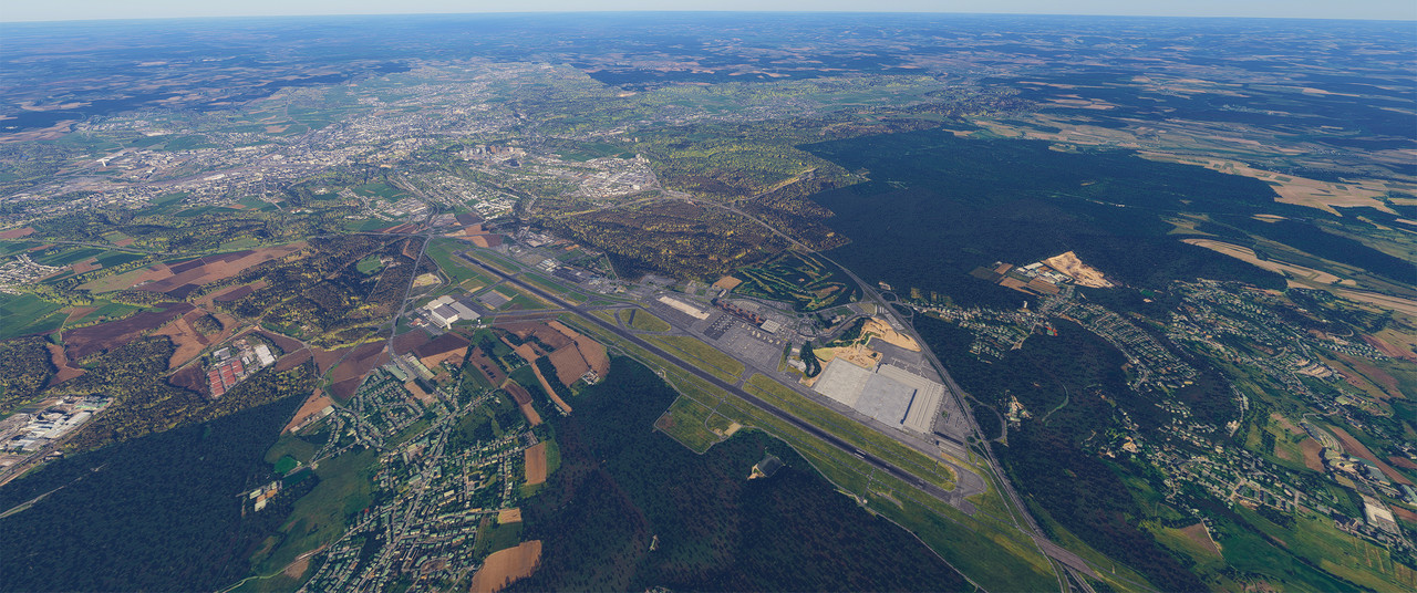 Luxembourg Airport - ELLX - Community Screenshots - Orbx Community and ...