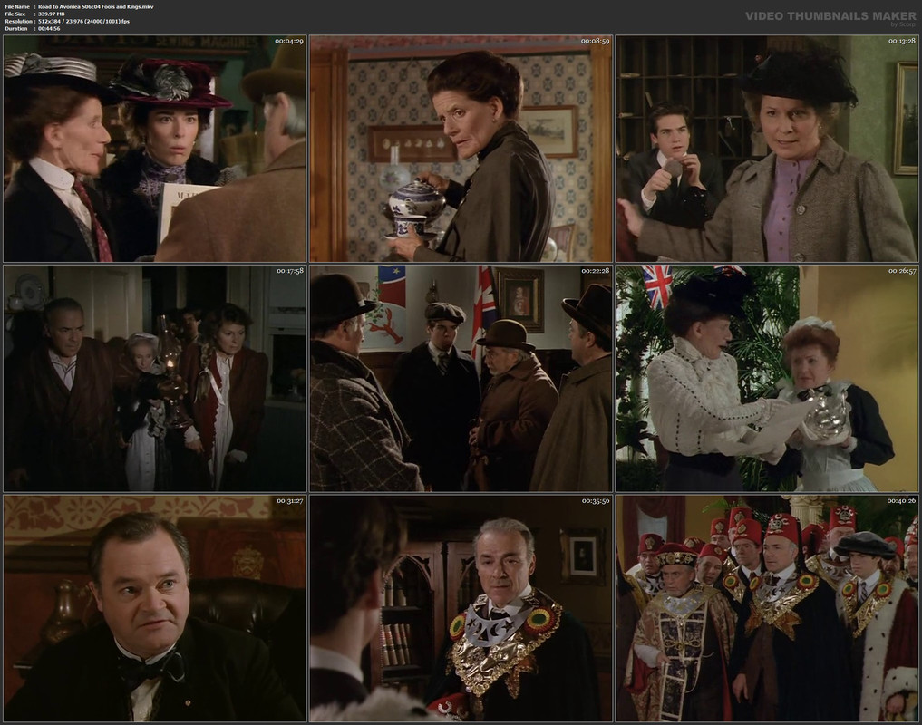 Road to Avonlea S06E04 Fools and Kings.mkv