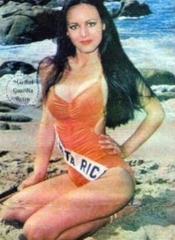 Maribel Guardia: Así lucía cuando participó en Miss Universo
