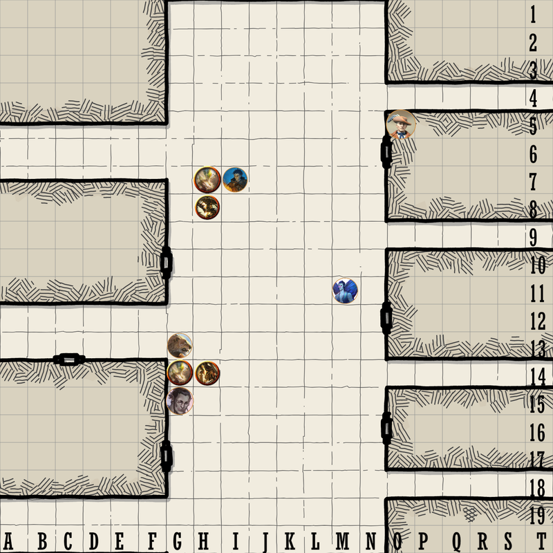 Encounter 1 - Round 3 - end