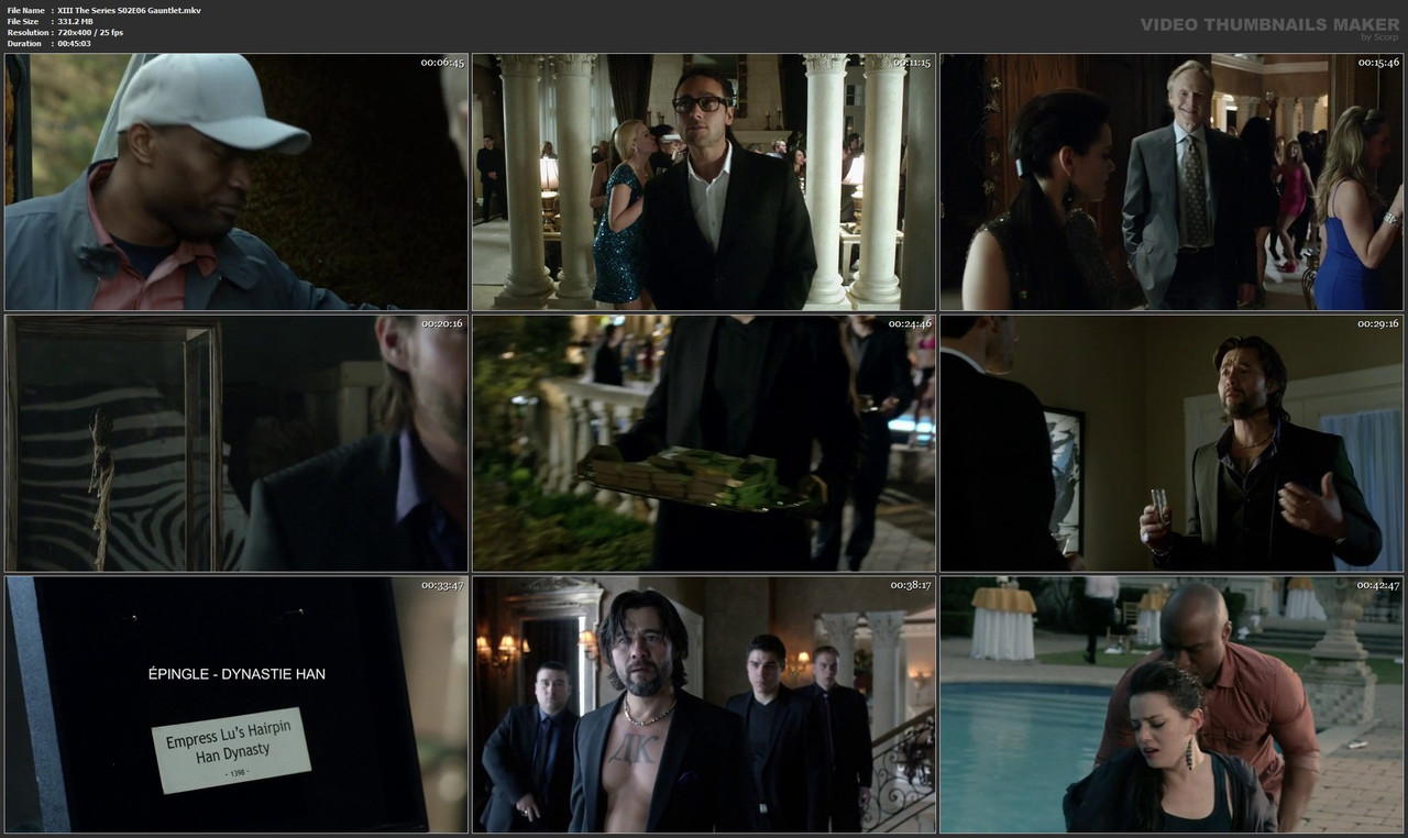 XIII The Series S02E06 Gauntlet.mkv