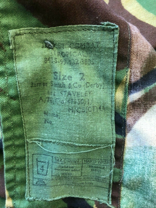 Jacket Combat Tropical   (10)