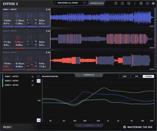 Mastering The Mix EXPOSE 2.0.5