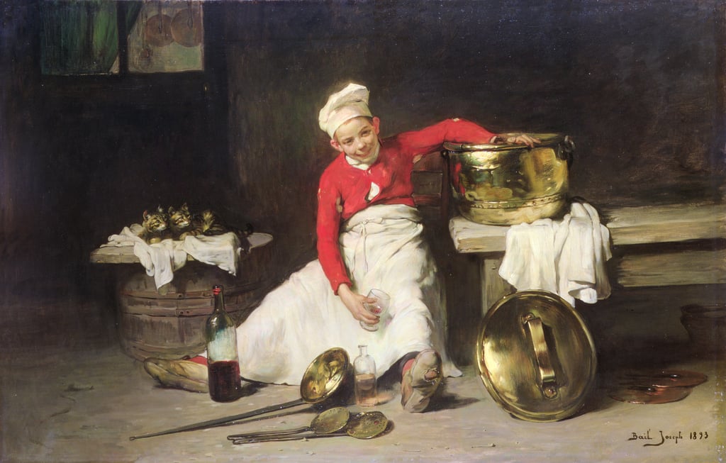4-Joseph-Bail-Kitchen-Boy-1893-Meister-Drucke-221186