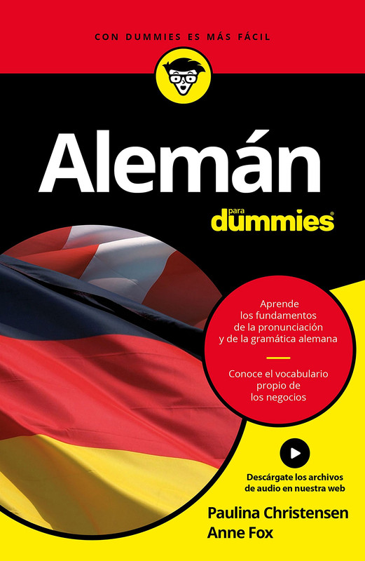 81ixu VTYJML - Alemán para dummies - Paulina Christensen y Anne Fox