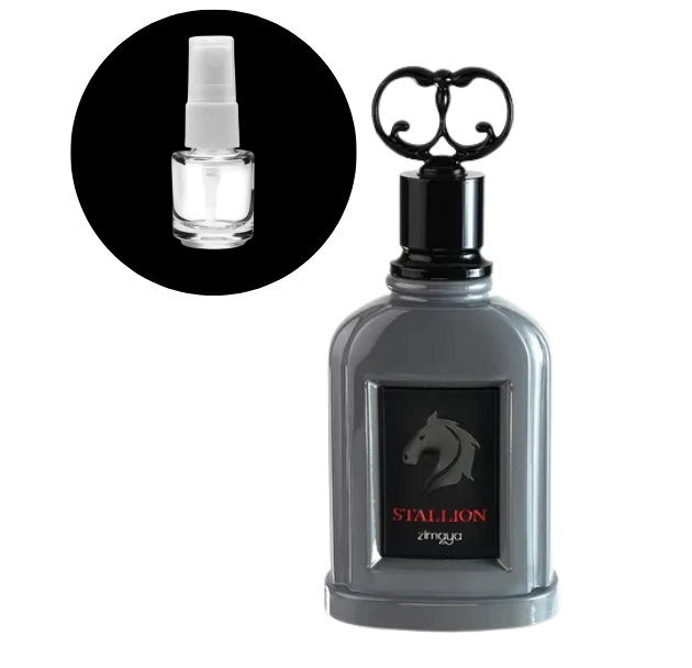DECANTE ZIMAYA STALLION MEN 5ML - imagem 1