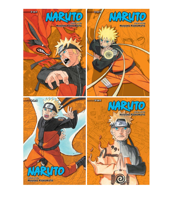  Naruto Box Set 1: Volumes 1-27 with Premium (1) (Naruto Box Sets):  9781421525822: Masashi Kishimoto: Books