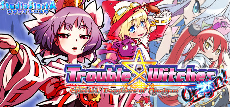 Trouble Witches Origin (2018)