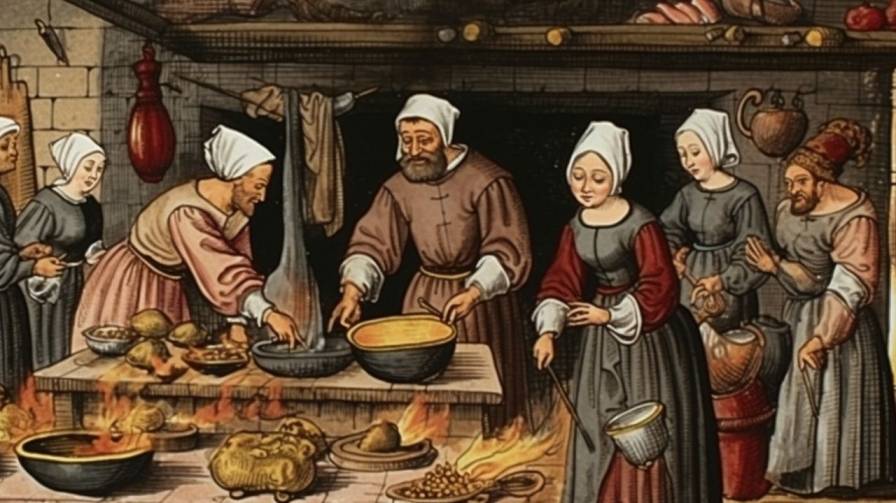 10 Unique Cooking Methods of the Medieval Era